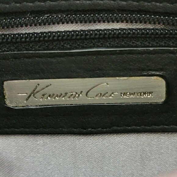 Kenneth Cole New York Leather Wristlet - Sleek and Secure - Picture 7 of 11